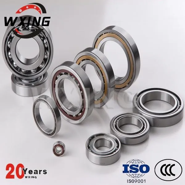 कोणीय संपर्क गेंद असर डबल पंक्ति