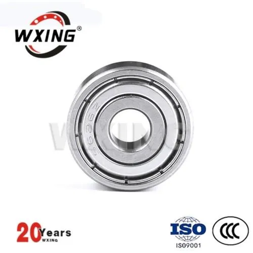 डीप ग्रूव बॉल असर 420 स्टेनलेस स्टील मिनिएचर बॉलियरिंग