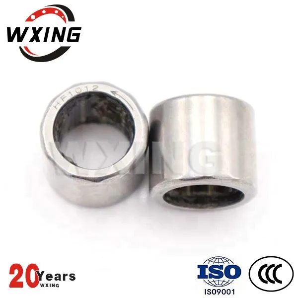 एचएफ सीरीज वन वे क्लच सुई रोलर बॉल बीयरिंग