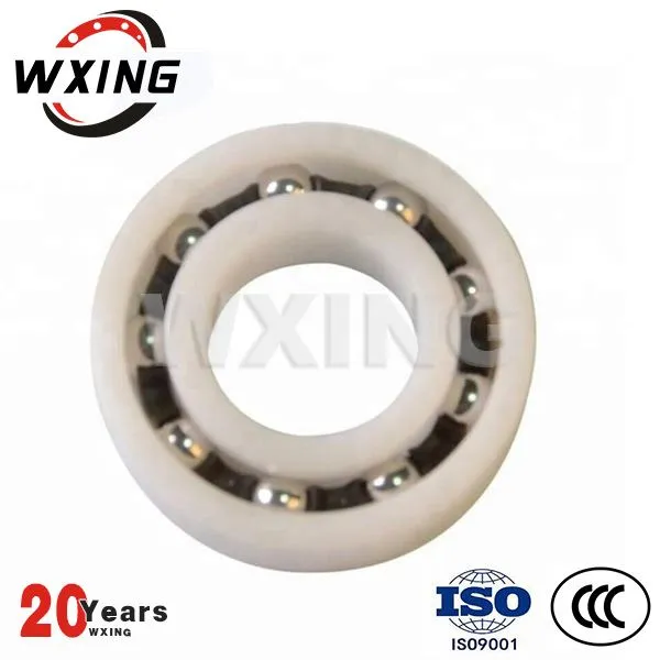 प्लास्टिक बॉल बेयरिंग पी 6000  सिंगल रो