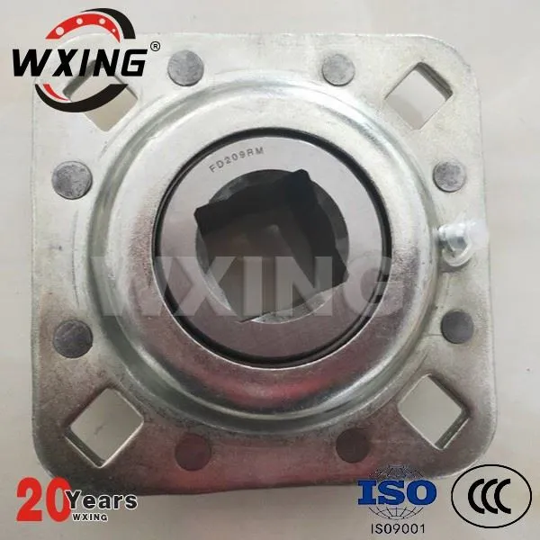 Riveted Flanged Disc हैरो असर