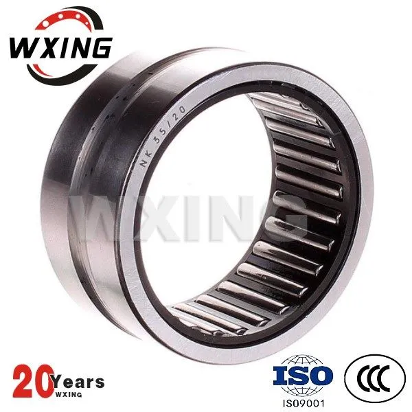 1.NK 35/20 सुई रोलर असर 35X45X20 मिमी एनके श्रृंखला खींचा कप सुई रोलर असर NK35/