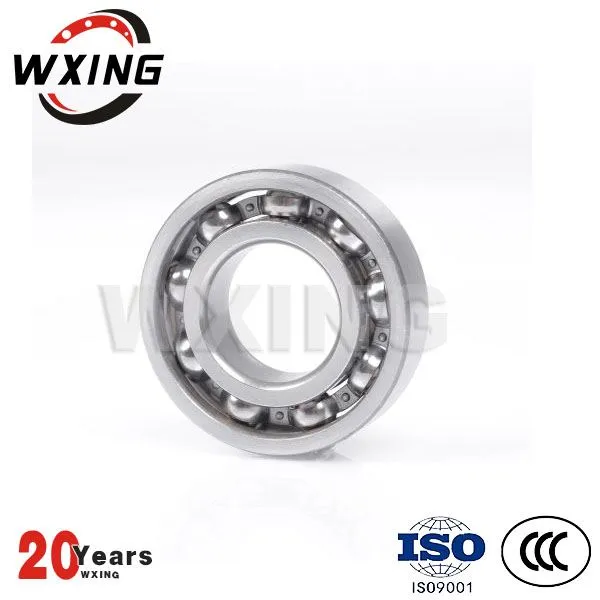 6309 C3 J20A डीप ग्रूव बॉल बियरिंग्स सिंगल रो