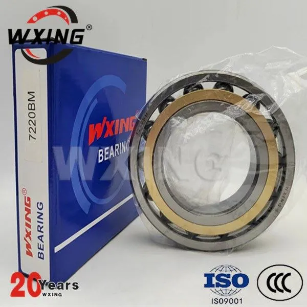 7220BM कोणीय संपर्क गेंद एकल पंक्ति असर