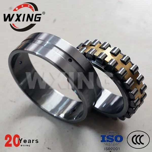 मशीन उपकरण आकार 50x80x23 मिमी . के लिए बेलनाकार रोलर बियरिंग्स NN3010