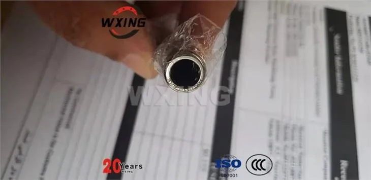 HK0810-2RS खींचा कप सील सुई रोलर असर 8x12x10mm