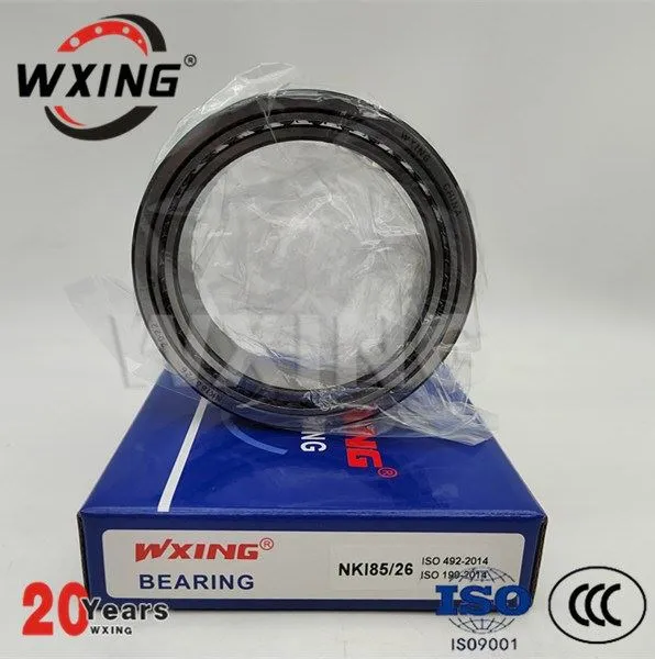 आंतरिक रिंग 85x115x26 मिमी . के साथ NKI185/26 सुई रोलर असर
