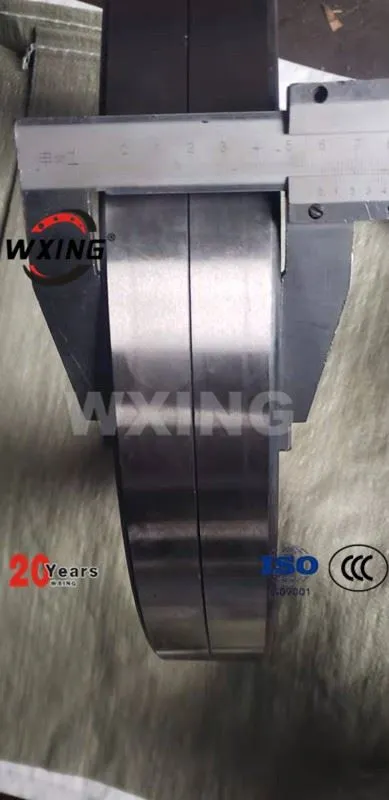 स्टील मिल्स के लिए रोलिंग मिल असर श्रृंखला, कोणीय संपर्क बॉल असर 116764 पीतल पिंजरे