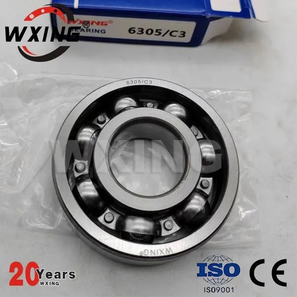 6305 डीप ग्रूव बॉल बेयरिंग उच्च गुणवत्ता