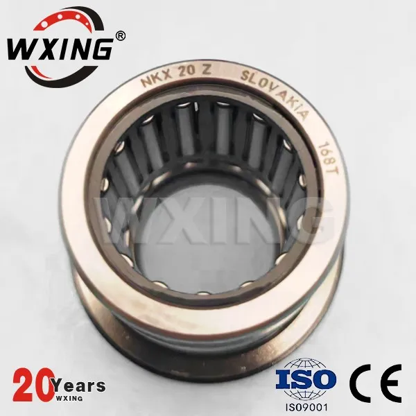 NKX20 Z नीडल रोलर और केज असेंबली बेयरिंग 20x30x30 मिमी