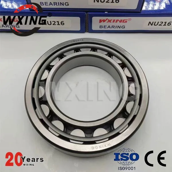 NU216 बेलनाकार रोलर बीयरिंग NU216ECJ NU216ECP