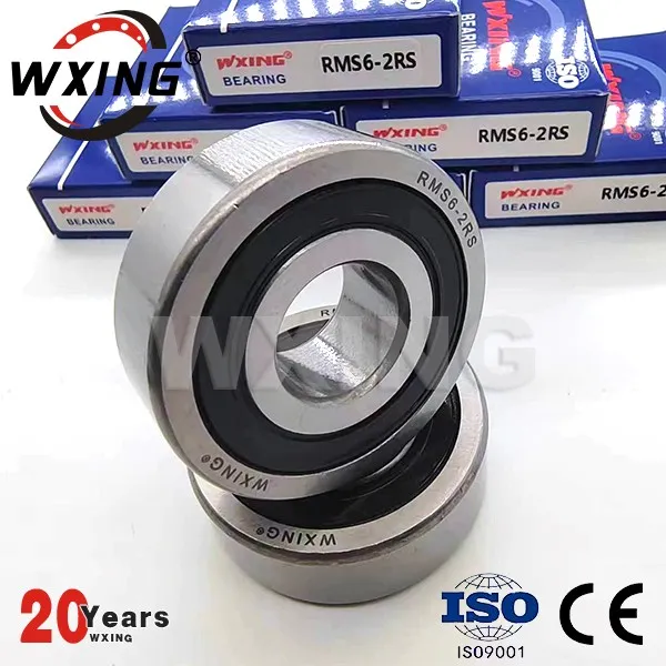 आरएमएस6-2आरएस डीप ग्रूव बॉल बेयरिंग
