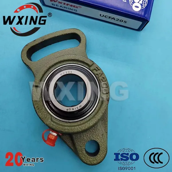 UCFA205 तकिया ब्लॉक असर आकार 25 मिमी