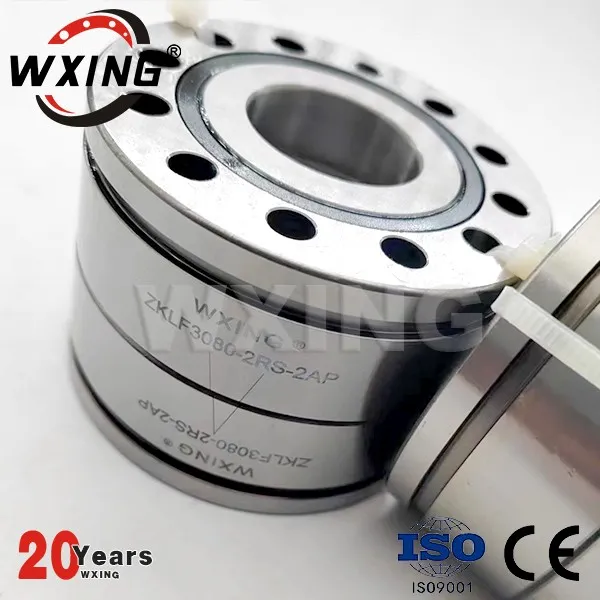 ZKLF3080-2RS-2AP अक्षीय कोणीय संपर्क बॉल बेयरिंग