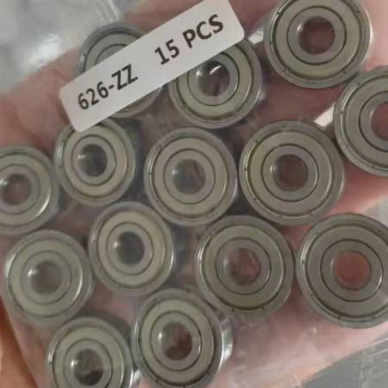 626-ZZ डीप ग्रूव बॉल बेयरिंग