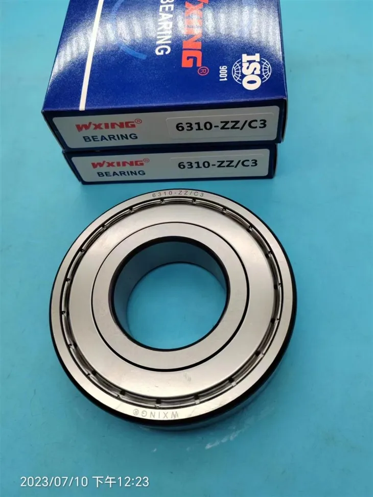 6310Z डीप ग्रूव रेडियल बॉल बियरिंग्स