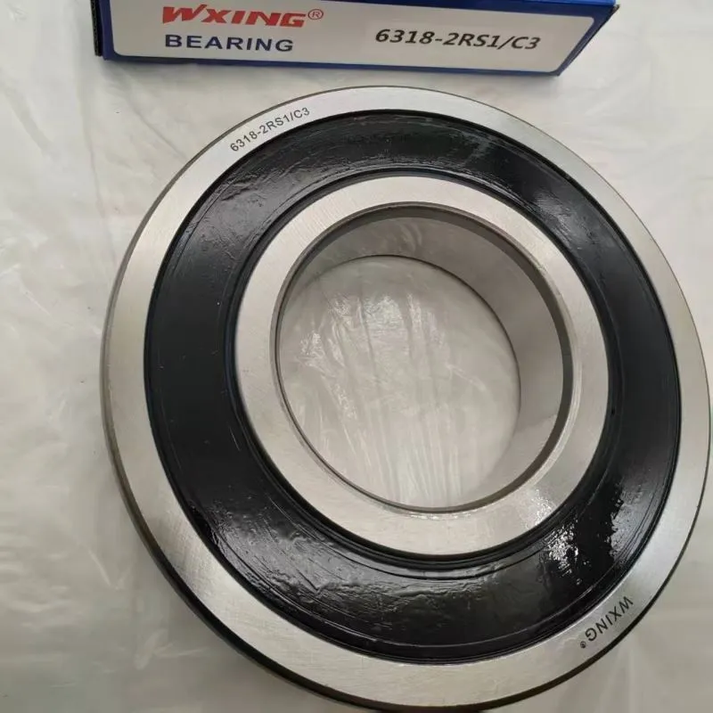 6318-2 rs1 C3 डीप ग्रूव बॉल बेयरिंग