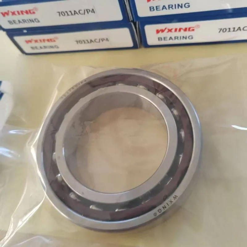 7011AC P4 कोणीय संपर्क बॉल बेयरिंग