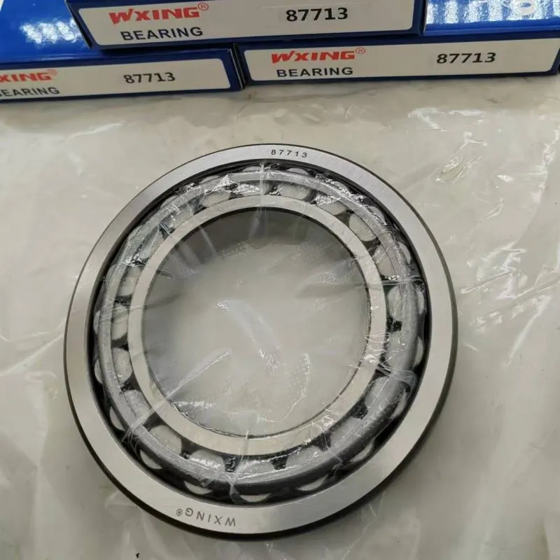 87713 पतला रोलर बियरिंग्स