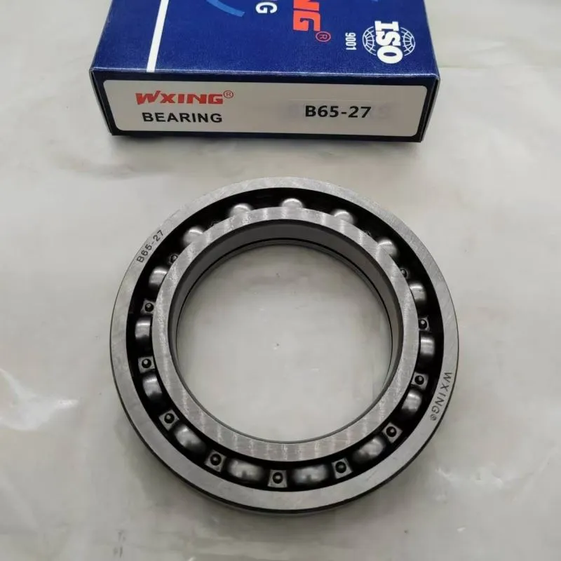 डीप ग्रूव बियरिंग्स B65-27
