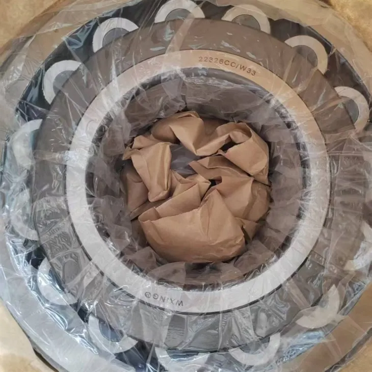 यूरोपीय मानक गोलाकार रोलर असर 22326 CK / W33