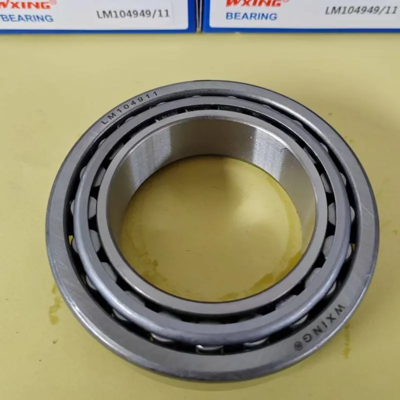 LM104949/11 टेपर्ड रोलर बीयरिंग