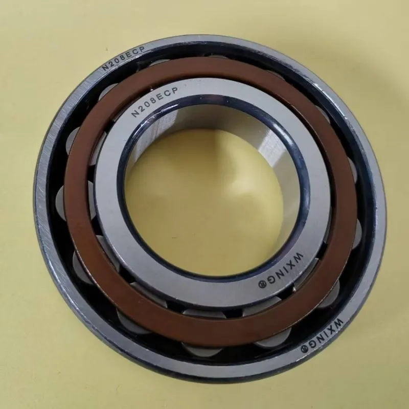 N208ECP बेलनाकार रोलर बीयरिंग