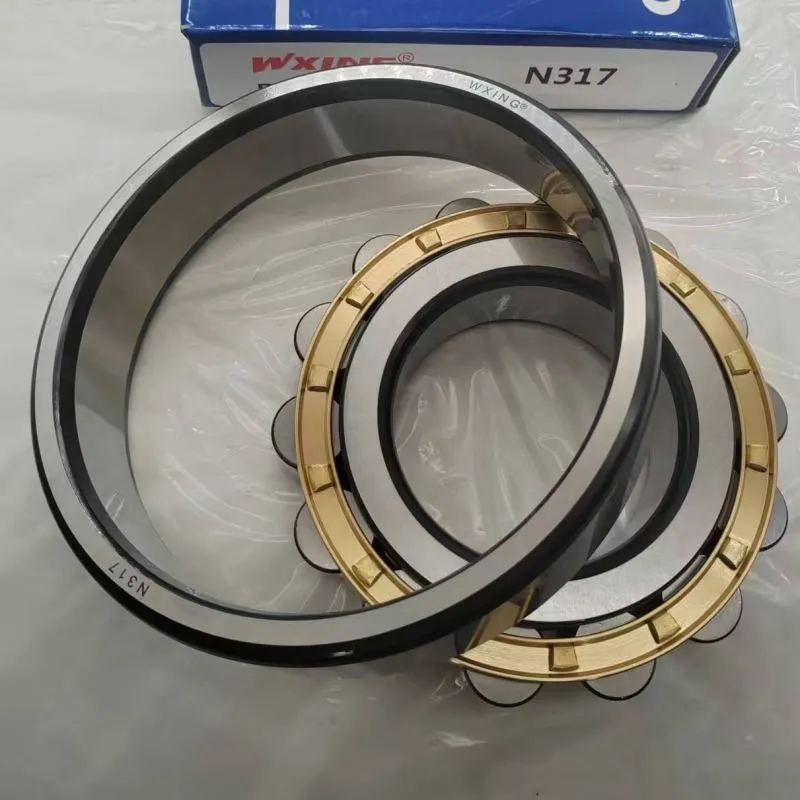 N317 बेलनाकार रोलर बीयरिंग