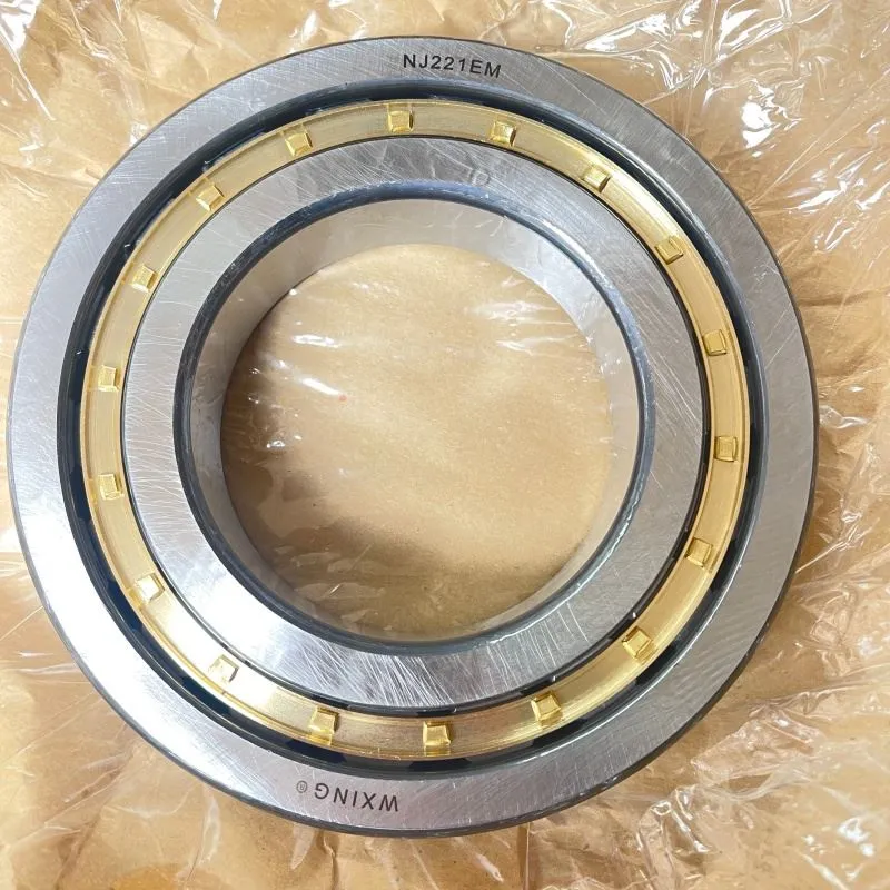 NJ221EM बेलनाकार रोलर बीयरिंग