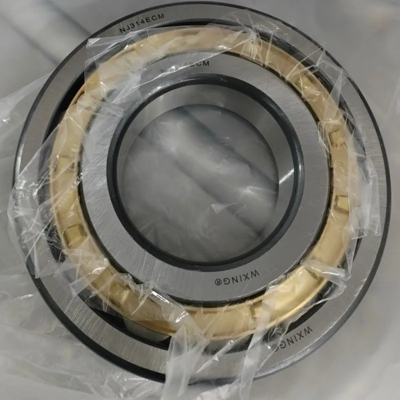 NJ314ECM रोलर बियरिंग्स