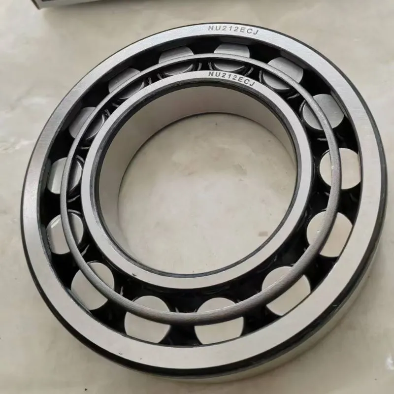 NU212ECJ बेलनाकार रोलर बीयरिंग