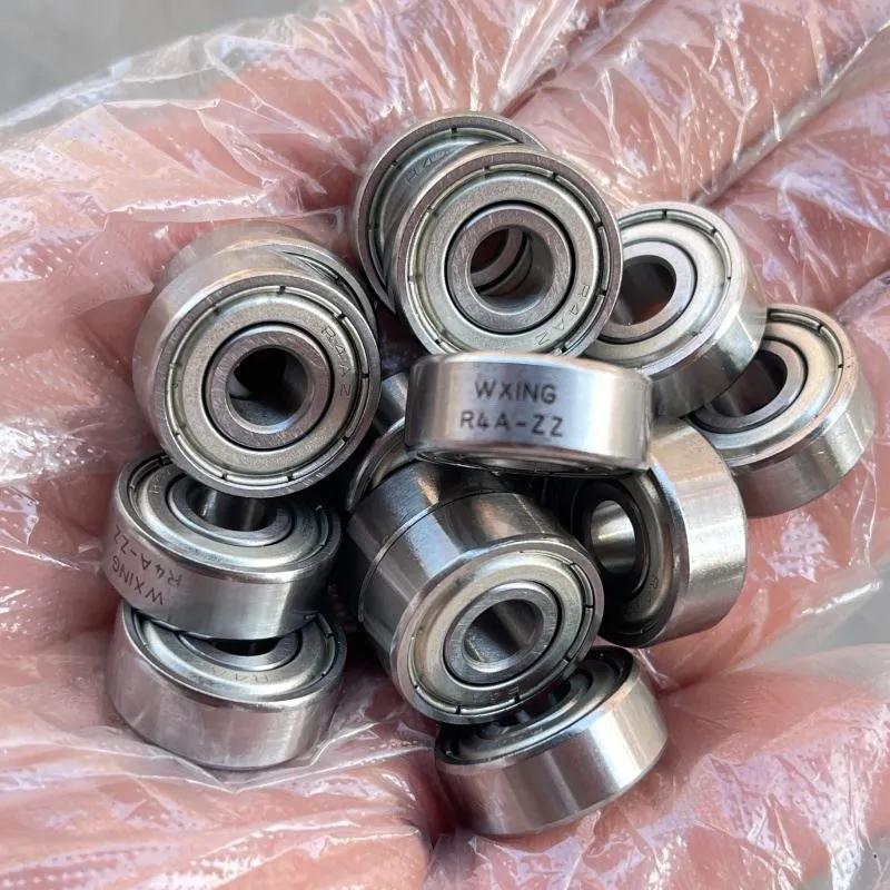 R4A-ZZ डीप ग्रूव बॉल बेयरिंग