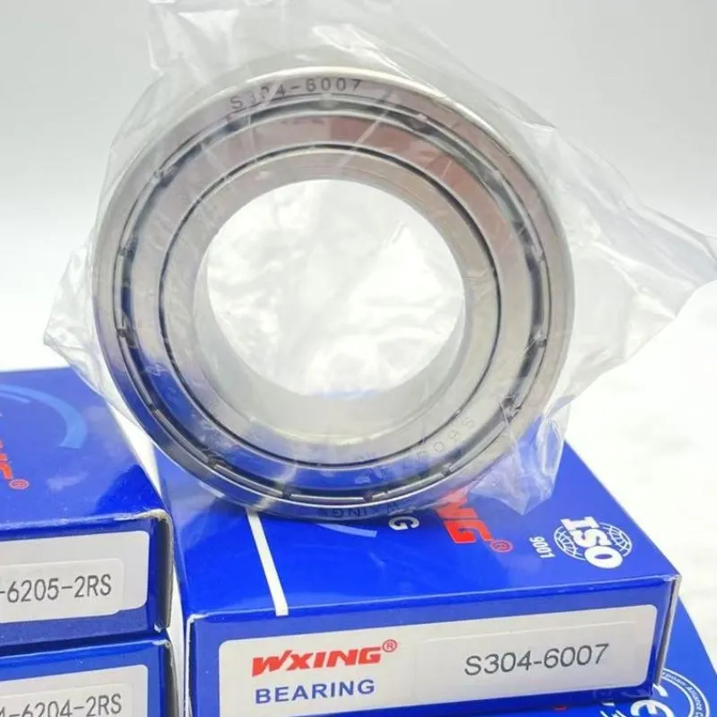 S304-6007ZZ स्टेनलेस स्टील बियरिंग्स