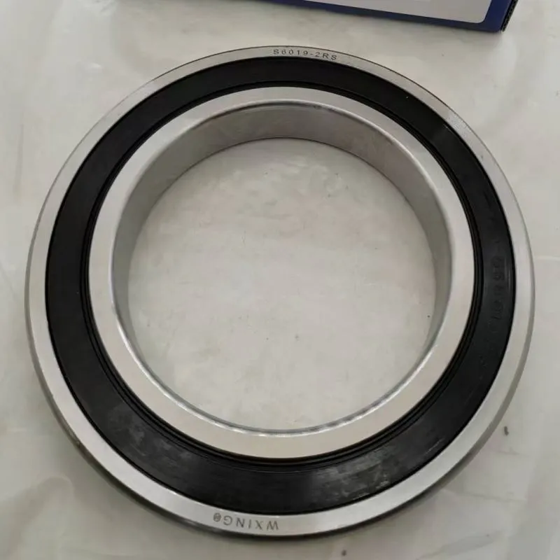 एस6019-2आरएस स्टेनलेस स्टील बॉल बेयरिंग
