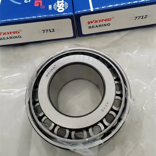 एकल पंक्ति टेपर रोलर बीयरिंग उच्च गुणवत्ता 7708 7712 7718