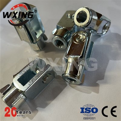 GN751 यू प्रकार कांटा थोक मूल्य ऑटो पार्ट्स ब्रेक लीवर संयुक्त यू-आकार कांटा केबल यू-आकार का लिंक कांटा