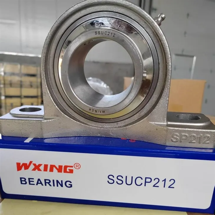 SSUCP212 STAILESEE STEEL PILLOW BLOCK BEARINGS
