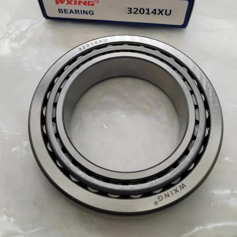 पतला रोलर बियरिंग्स 32014XU