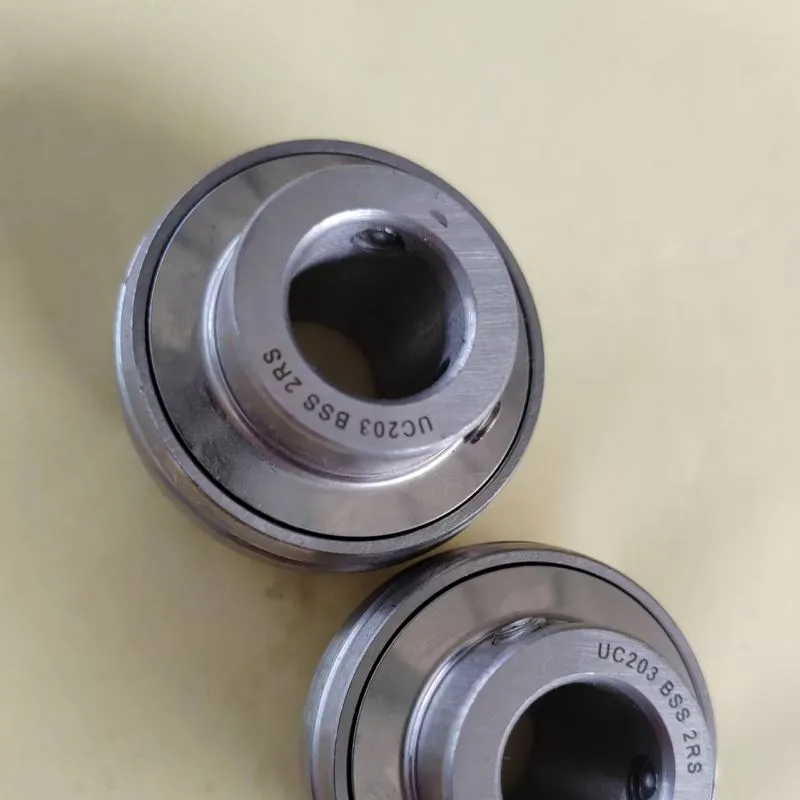 UC203 BSS 2RS स्टेनलेस स्टील बीयरिंग